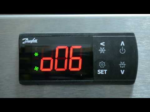 Danfoss ERC 213 quick start guide