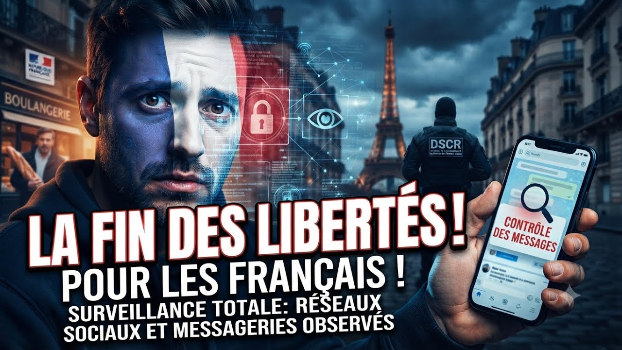 La fin des libertés pour les Français !! 🇫🇷 cette nouvelle loi est folle