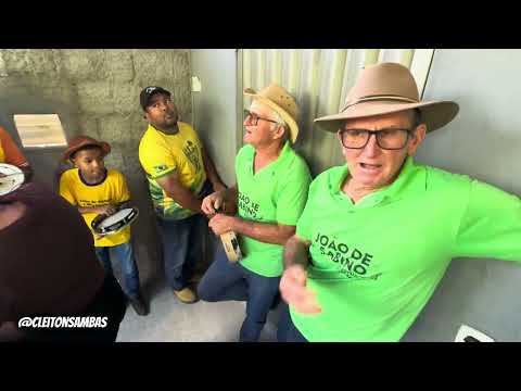 Samba Realizado no Mamote(Pintadas Bahia) Batuque Com Sérgio De Caé & Dilton(Gp De João De Sabino)