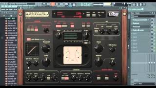 Video thumbnail for Review: U-He Presswerk VST effect plugin by Ave Mcree