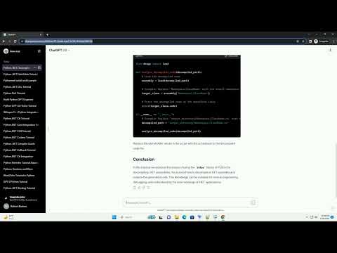Python Net Decompiler