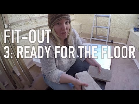 The Narrowboat Fit Out – 3: Ready for the Floor (Problems and Solutions for Narrowboat Floors)