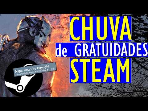 OPA! JOGO GRÁTIS para RESGATE na STEAM, 6 JOGOS GRÁTIS para JOGAR na STEAM e versão GRÁTIS do FF7