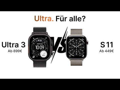 Lohnt sich die Apple Watch Ultra 3 auch für normale Leute?