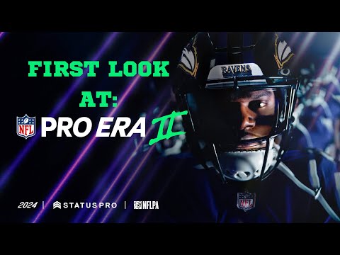 FIRST LOOK AT NFL PRO ERA II!!