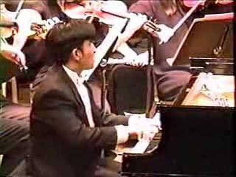 Beethoven Piano Concerto #5, 2nd movement