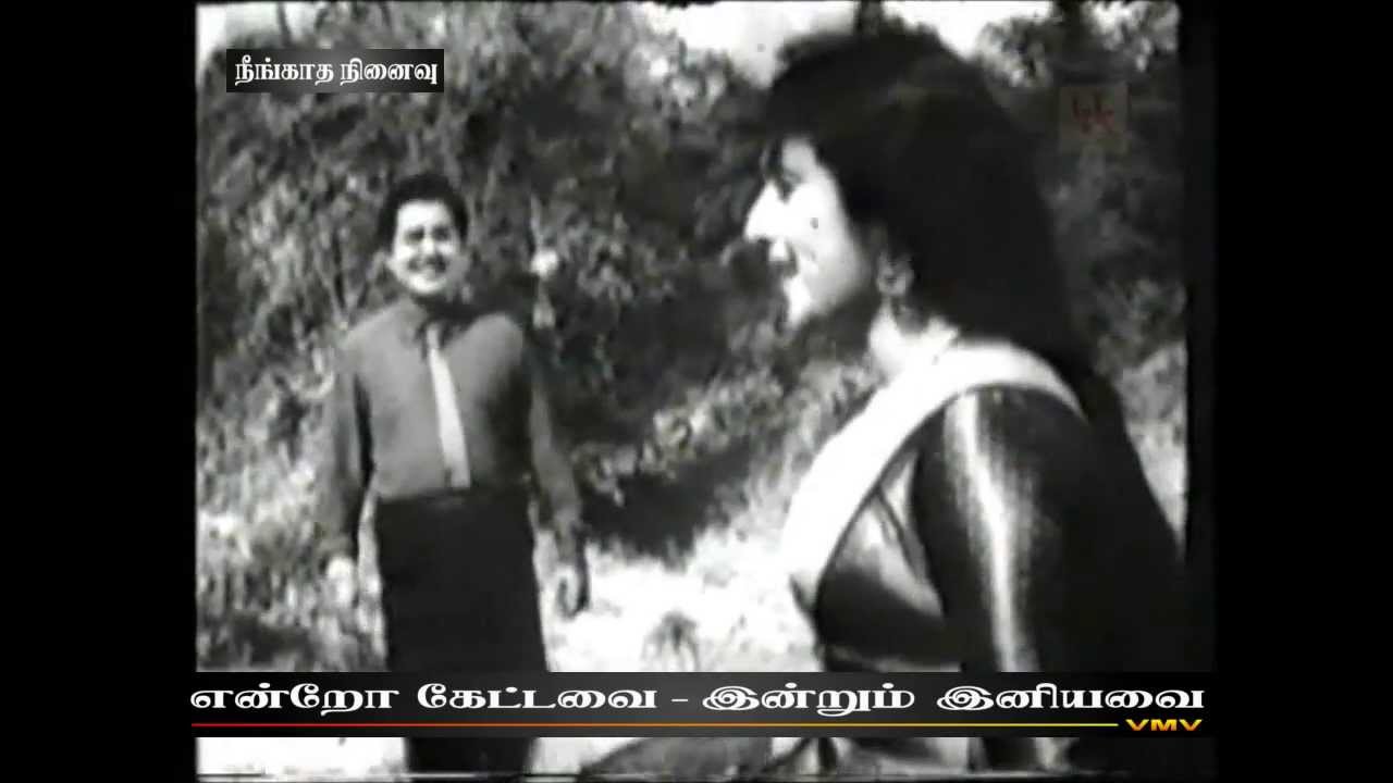 Anbu Vazhga Song Lyrics | Neengatha Ninaivu | T. M. Soundarajan, P. Susheela