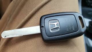 Programming Hond Accord Remote Key Fob with success but The Remote is not working 2016-17 cars ..