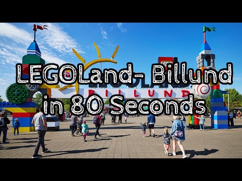 Legoland Billund in 80 Seconds