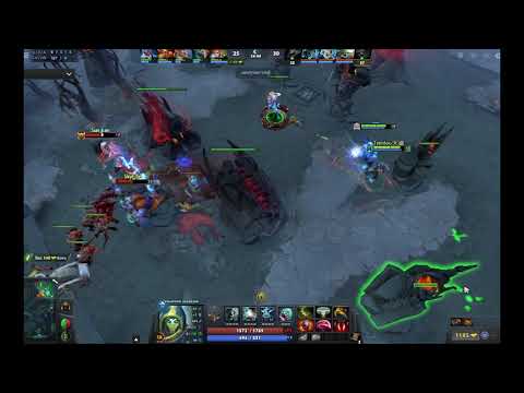 1vs5 come back pa(phantom assassin)