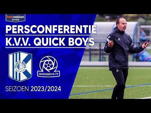 Quick Boys Press Conference | Season 2023-2024