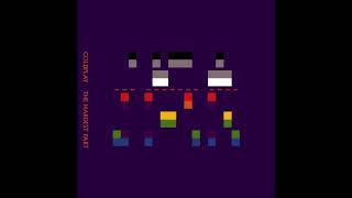 Coldplay - The Hardest Part (Audio)