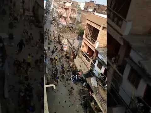 महा प्रसाद वितरण समारोह   गोरखपुर पुलिस संस्था भाग २