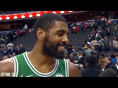 Kyrie Irving Highlights vs Washington Wizards (38 pts, 7 ast, CLUTCH!)