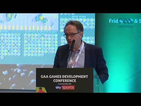 National Games Development Conference 2020 - Pat Daly, GAA Dir of Games Dev & Res - Going WeLL