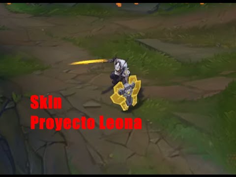 PROJECT Leona - Skin Spotlight (League Of Legend)