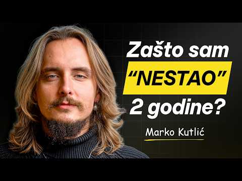 Marko Kutlić Iskreno o putovanju (2 godine), životu na ulici, Bogu i FAKE zvijezdama.