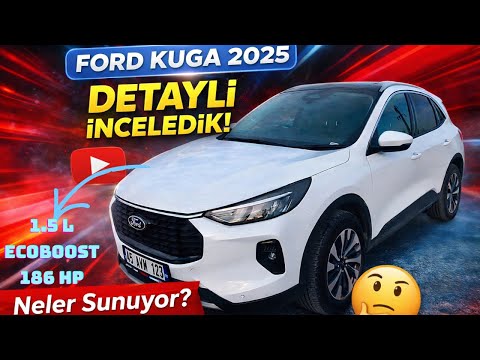 Lord of the Roads - Ford Kuga 1.5l EcoBoost Titanium 2025 Automatic 186 Hb #carreview #fordkuga