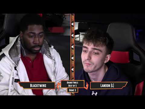 Blacktwins vs Landon - The Weekly Wave #60 - Ultimate Grand Finals
