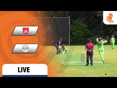 Topklasse Twenty20 - Round 1 - VVV v Groen & Wit
