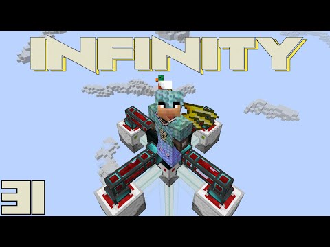 Minecraft Mods FTB Infinity - SKY LASER [E31] (HermitCraft Modded Server)