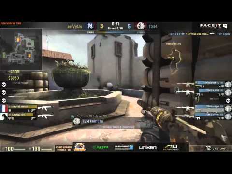 TSM teamkill vs EnvyUs