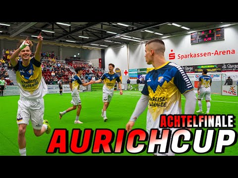 Alles wieder gut machen? Unser Weg durchs AurichCup Achtelfinale