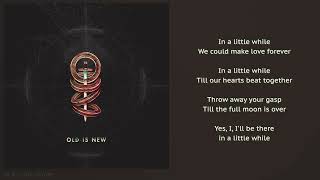 Toto - In A Little While (Lyric Video)