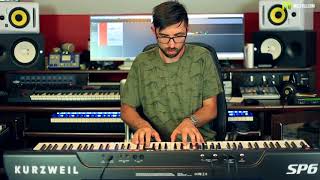 Video thumbnail for KURZWEIL SP6 Piano demo by Muzykuj by muzykujkropkacom