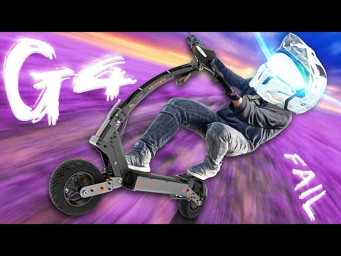 Kickt Kukirin G4 immer noch? Meins hat …