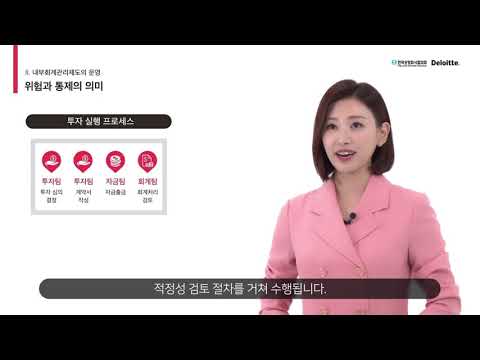 연결 기준 내부회계관리제도 동영상 교육 | Deloitte Korea | Consumer | Article