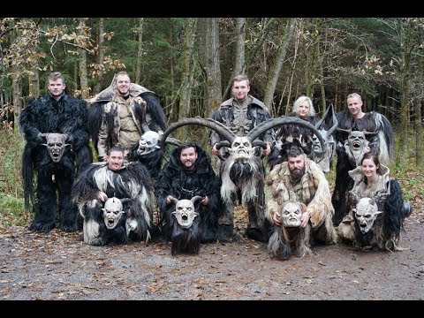 Die Kramperl vom Inntal Pass Raubling e.V. sind eigentlich ganz lieb
