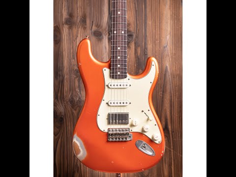 Nash S-63 SSH HSS Candy Tangerine Medium Aging 2024 (BARELY USED) image 18