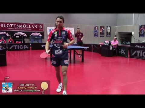 Gustaf Ericson в клубном чемпионате Швеции 2017. Проигрыш