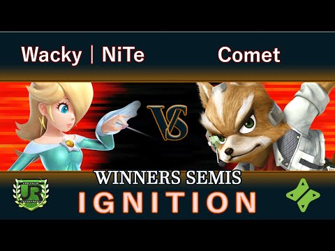 Ignition #115 WINNERS SEMIS - Wacky | NiTe (Rosalina) vs Comet (Fox)