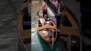 Andrew goes for the kiss! Lol