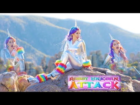 Robot Unicorn Attack "Always" by Erasure All-Vocal Cover by Elizabeth Zharoff