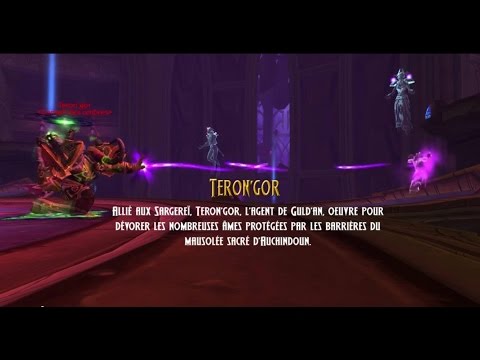 Auchindoun - Teron’gor - Mode normal