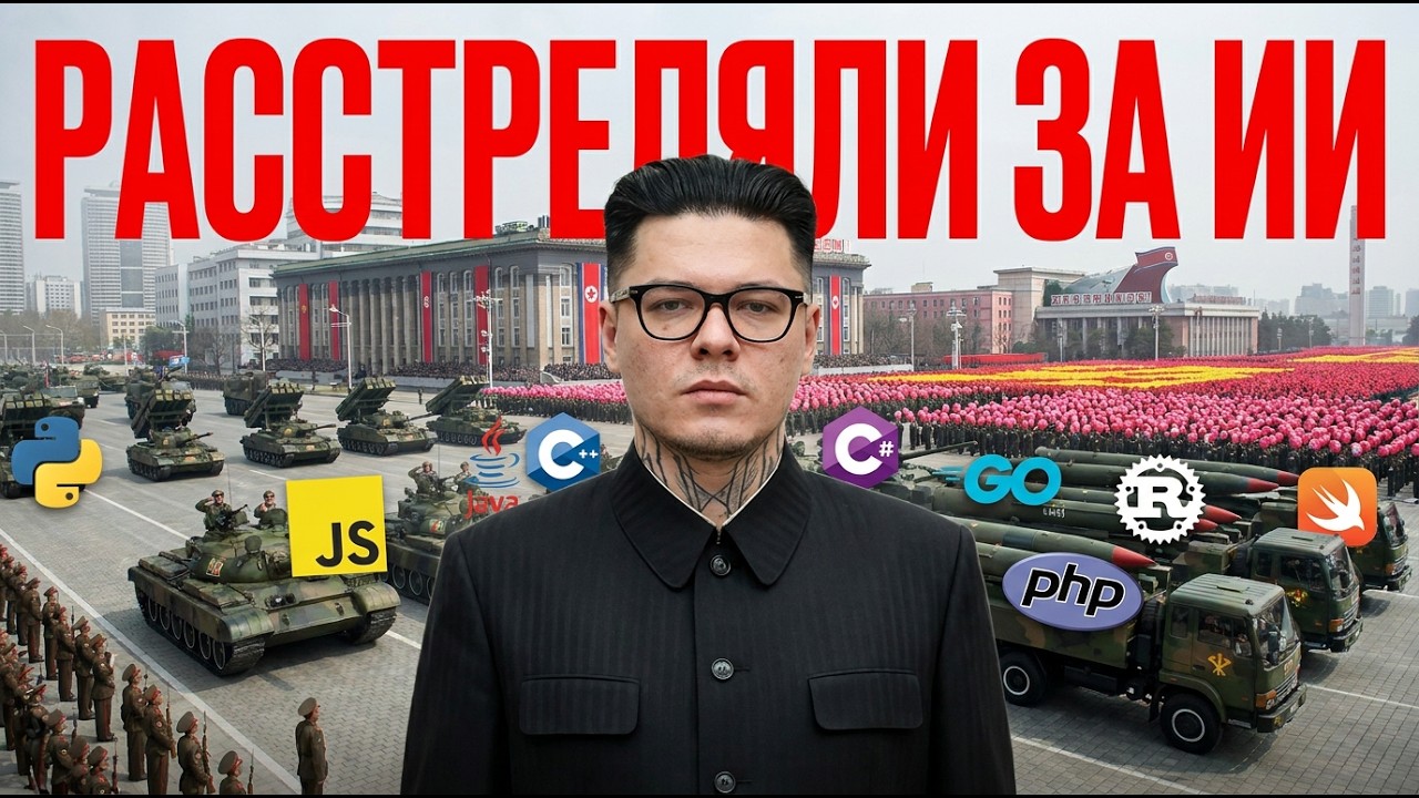 Есть ли вайбкодеры в Северной Кореи?