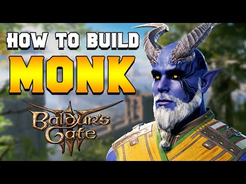 How to Build a Monk for Beginners in Baldur's Gate 3