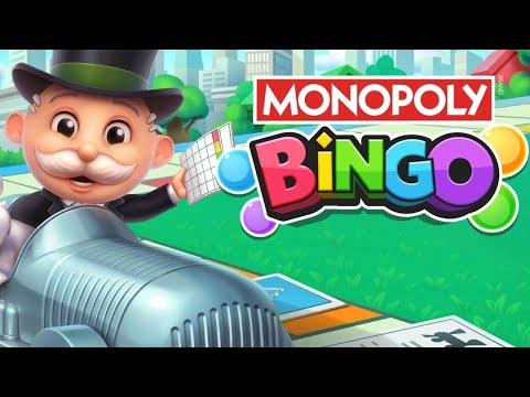 MONOPOLY BINGO (MOBILE) First Hour Gameplay