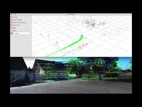 Testing Python Slam With Orb Features Accelerated