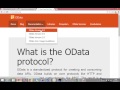 Introduction To OData