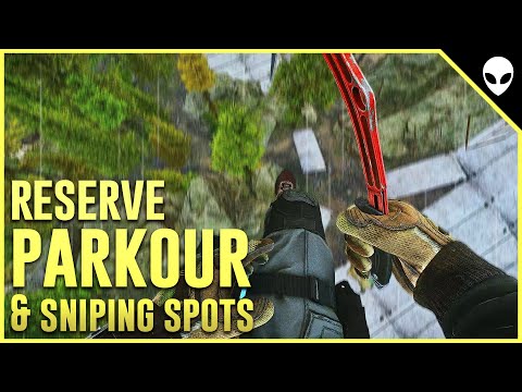 Reserve Parkour, Flanks, & Sniping Spots (2021) - Escape From Tarkov