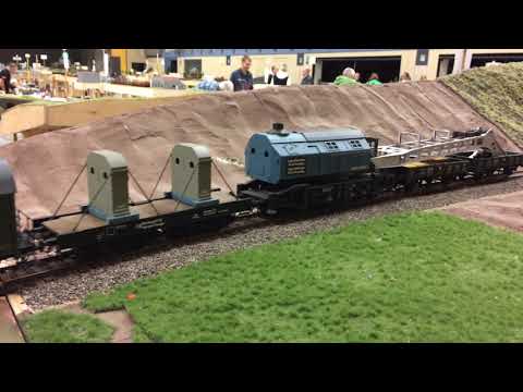 Kran-Zug 02 HTS Stromberg 2018