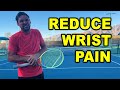 Tennis Players With Wrist Pain Should Do This Every Day
