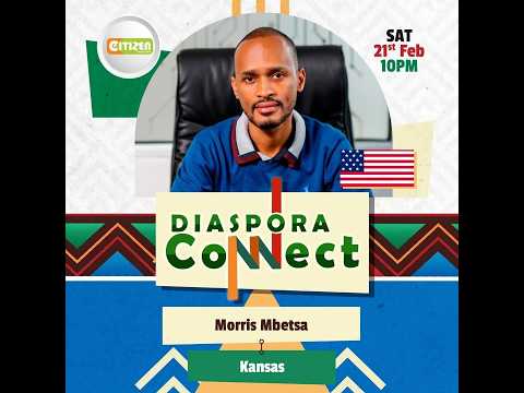Der US-amerikanische Technikexperte Morris Mbetsa war im Interview mit Citizen TV – Diaspora Connect