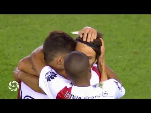 Gol de ponzio a boca 2017