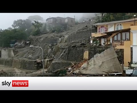 People missing after landslide in Italy, minister says