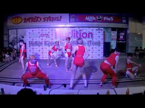 140328 The Reflection cover Wa$$up - โยน + Wassup @Hello! Korea 2014 (Audition)